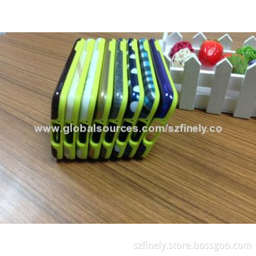 IML Case for Samsung Galaxy S5, IMD with Double Injections, New Technology, High-quality